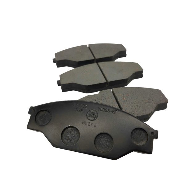 JUEGO DE PASTILLA DE FRENO HILUX 1996-1999 4X2 *0446535320/0446535020 ORIGINAL - Imagen 2
