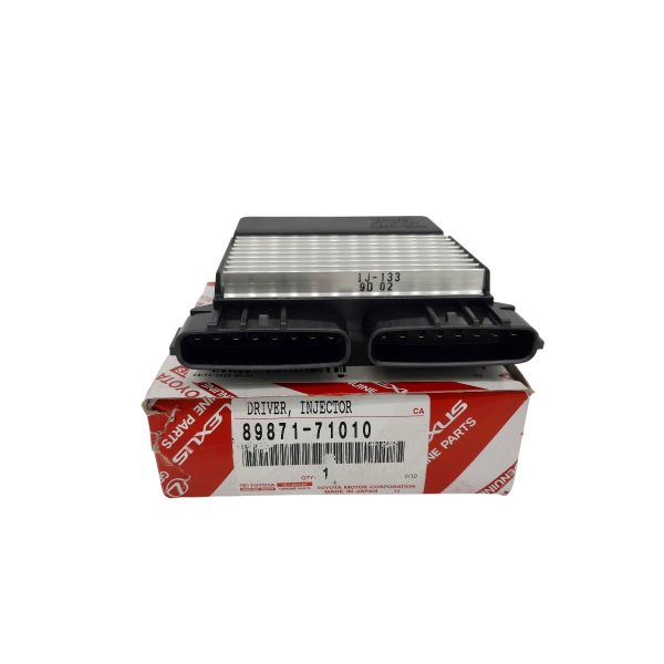 CONTROLADOR INYECTORES HILUX-SW4 2005-2011 2 FICHAS ORIGINAL - Imagen 2
