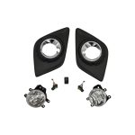 KIT DE FAROS AUXILIARES  HILUX 2016-2019 *CON LAMPARAS* VIC - Imagen 2