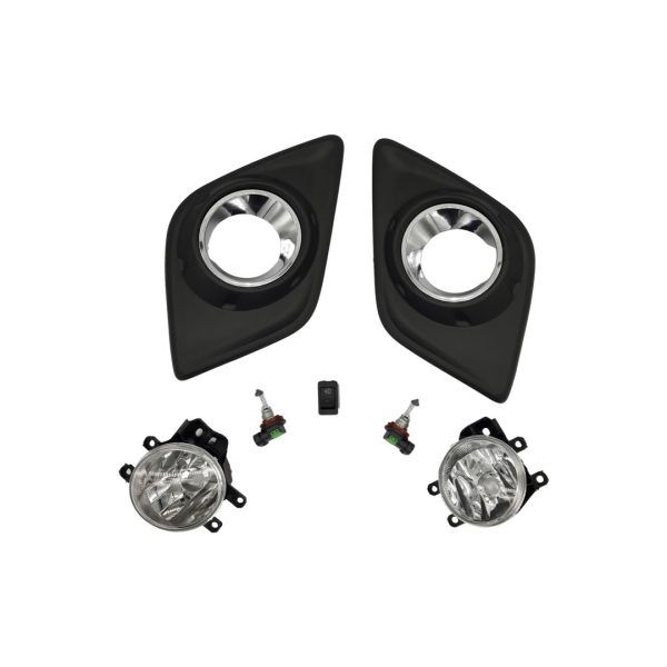KIT DE FAROS AUXILIARES  HILUX 2016-2019 *CON LAMPARAS* VIC - Imagen 2