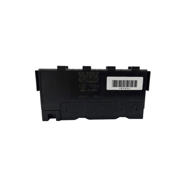 RELAY INTEGRACION HILUX-SW4 2005-2015  2.5-3.0 NEGRO ORIGINAL - Imagen 2