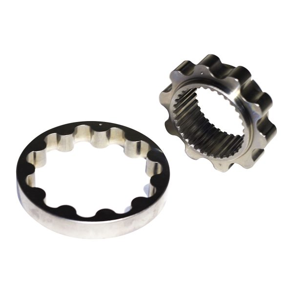 JUEGO ENGRANAJES DE BOMBA DE ACEITE HILUX-SW4 1992-2004 3L-5L TAIWAN - Imagen 2