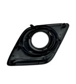 TAPA FARO AUXILIAR CON ARO CROMADO HILUX 2016-2019 IZQUIERDO - Imagen 2