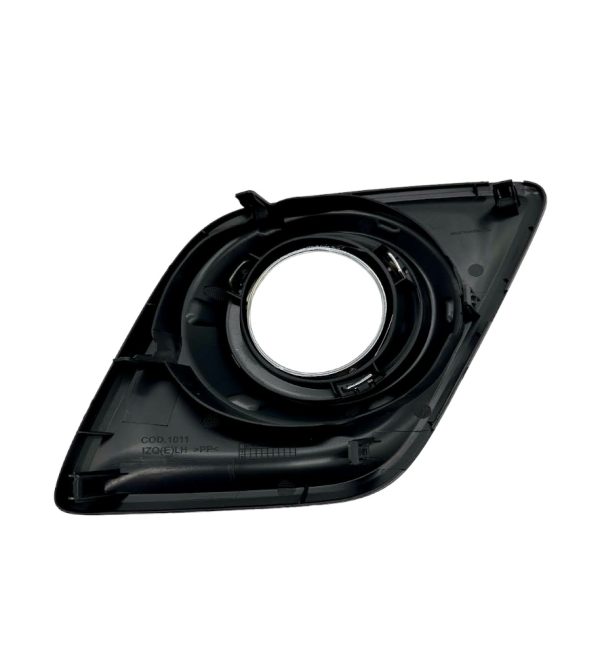 TAPA FARO AUXILIAR CON ARO CROMADO HILUX 2016-2019 IZQUIERDO - Imagen 2