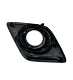 TAPA FARO AUXILIAR CON ARO CROMADO HILUX 2016-2019 DERECHO - Imagen 2