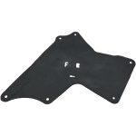 JUEGO DE PROTECTORES GOMA MOTOR HILUX-SW4 2016-2026 SPT - Imagen 2