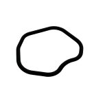 ORING DE BOMBA  ACEITE HILUX-SW4 2016-2025 ORIGINAL - Imagen 2