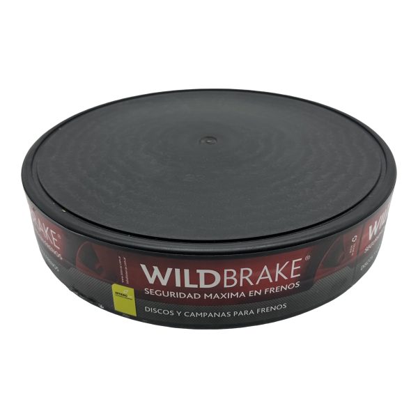 JUEGO DE DISCOS FRENO HILUX 2008-2023  / SW4 2005-2015  *POR JUEGO* WILDBRAKE SPT - Imagen 2