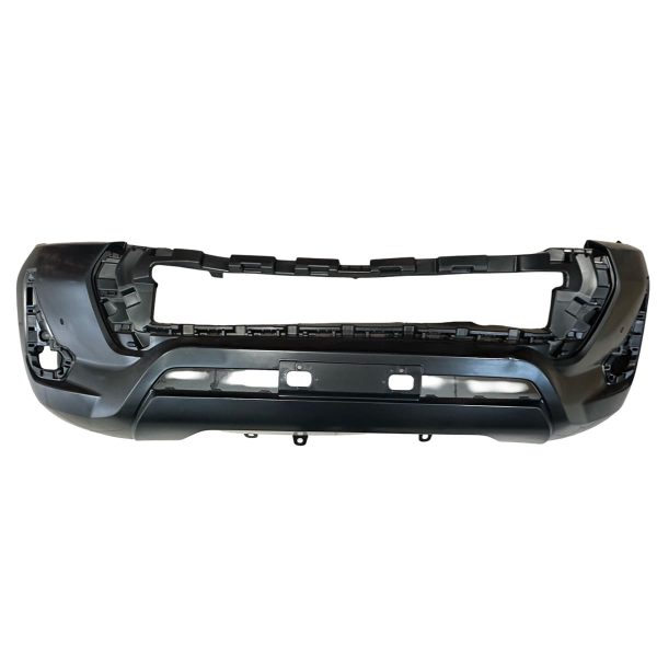 PARAGOLPE DELANTERO HILUX 2021-2026 SRV SRX *CON AGUJERO PARA SENSOR*  REVO Original - Imagen 2