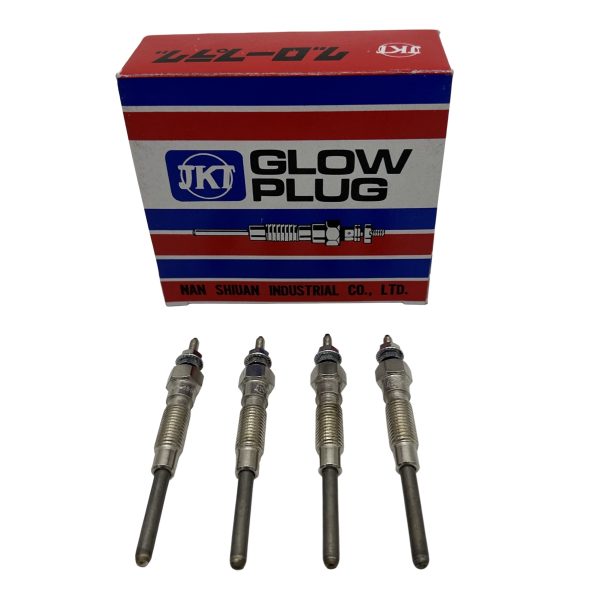 JUEGO X 4 BUJIAS DE PRECALENTAMIENTO HILUX 1998-2004 MOTOR 2.8 3.0 Taiwan - Imagen 2