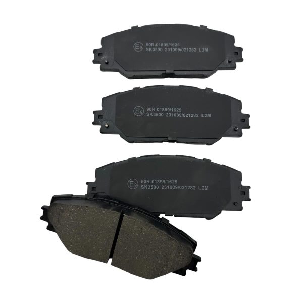 JGO. PASTILLAS DE FRENO DELANTERAS RAV4 2010-2018 LPR (VER CON CHASIS) - Imagen 2