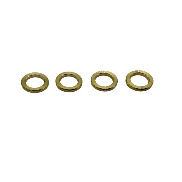 JUEGO X 4 ARANDELAS DE INYECTOR HILUX 2001-2004 3.0 5L ORIGINAL - Imagen 2