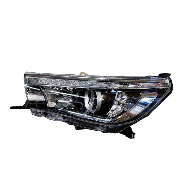 OPTICA HILUX 2016-2020 CON LAMPARA Y LED IZQUIERDA REVO TYC - Imagen 2