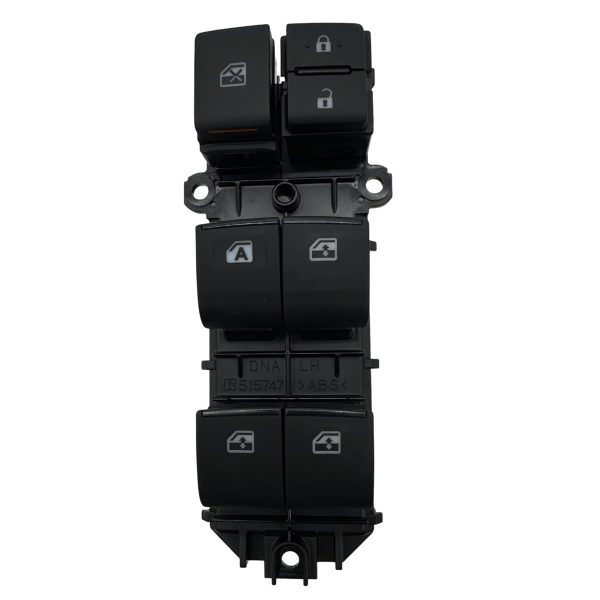 CONJUNTO TECLA LEVANTA CRISTAL HILUX 2016-2026 *VER CON CHASIS* ORIGINAL - Imagen 2