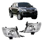 JUEGO DE OPTICA HILUX 2012-2015 SIN LAMPARA TYC - Imagen 2