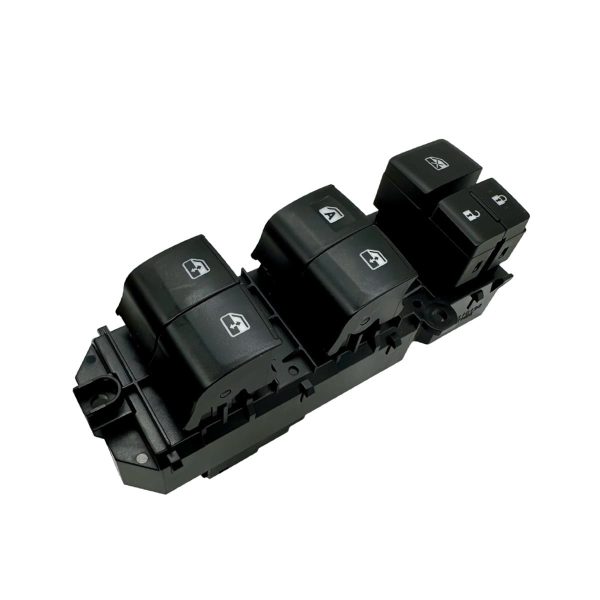 CONJUNTO TECLA LEVANTA CRISTAL HILUX 2016-2026 *VER CON CHASIS* SPT - Imagen 2