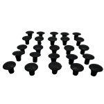 JUEGO X 25 CLIP DE PROTECTOR DE GOMA DE MOTOR HILUX-SW4 2005-2026 SPT - Imagen 2