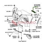 SOPORTE PARAGOLPE DELANTERO SW4 2016-2023 IZQUIERDO Taiwan - Imagen 3