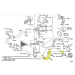CAÑO INTERCOOLER  HILUX 2016-2021 N1 LADO IZQUIERDO ORIGINAL - Imagen 3