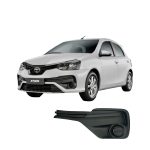 TAPA FARO AUXILIAR PARAGOLPE ETIOS 2017-2024 IZQUIERDO SIN AGUJERO RETOV - Imagen 3