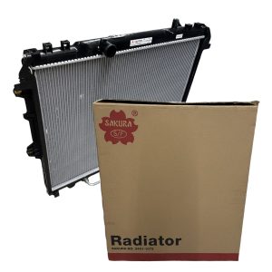 RADIADOR DE AGUA HILUX-SW4 2005-2015 *CAJA AUTOMATICA* SAKURA