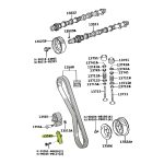 TENSOR HIDRAULICO HILUX-SW4 2005-2015 2.5-3.0 1KD-2KD-1KZ ORIGINAL - Imagen 3