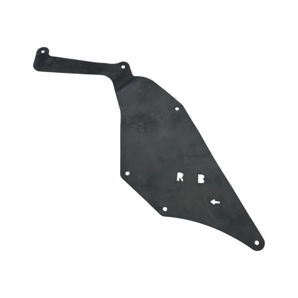 JUEGO DE PROTECTORES GOMA MOTOR HILUX-SW4 2016-2026 SPT - Imagen 3