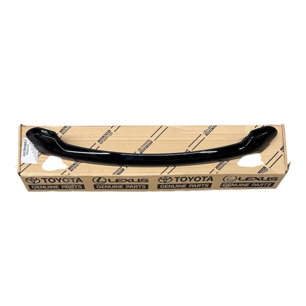 MOLDURA DE CAPOT NEGRA HILUX GR 2021-2024 ORIGINAL - Imagen 3