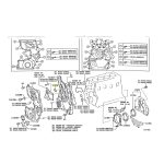 ORING DE BOMBA  ACEITE HILUX-SW4 2016-2025 ORIGINAL - Imagen 3