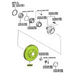 JUEGO DE DISCOS FRENO HILUX 2008-2023  / SW4 2005-2015  *POR JUEGO* WILDBRAKE SPT - Imagen 3