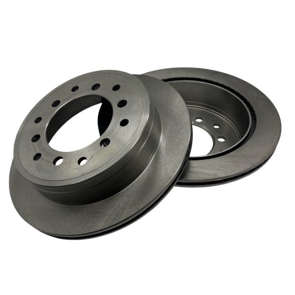 JUEGO DE DISCO DE FRENO TRASEROS SW4 2016-2026/ HILUX 2024-2026/ PRADO 2009-2015 TRW - Imagen 3