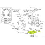 CARTER DE CAJA AUTOMATICA HILUX-SW4 2016-2026 ORIGINAL - Imagen 3