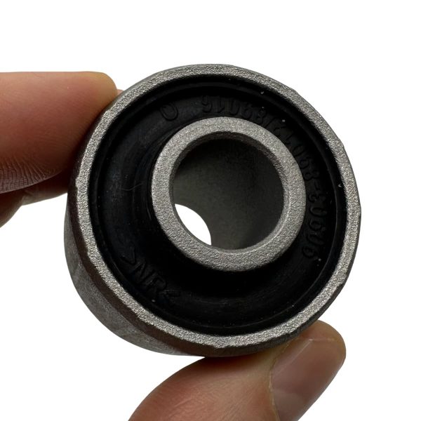 JUEGO X 2 BUJES AMORTIGUADOR DEL HILUX-SW4  2005-2026 TODAS *INFERIOR OJO* - Imagen 3