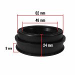 RETEN DE PALIER TOYOTA HILUX 1992-2001 3L EXTERIOR MUSASHI /NOK JAPON - Imagen 3