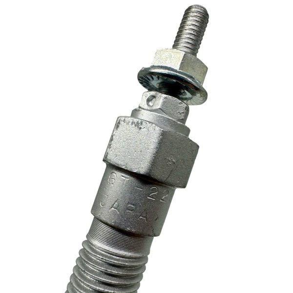 JUEGO X 4 BUJIAS DE PRECALENTAMIENTO HILUX 1997-2004  2.8 3.0 3L-5L  11V Japon - Imagen 3