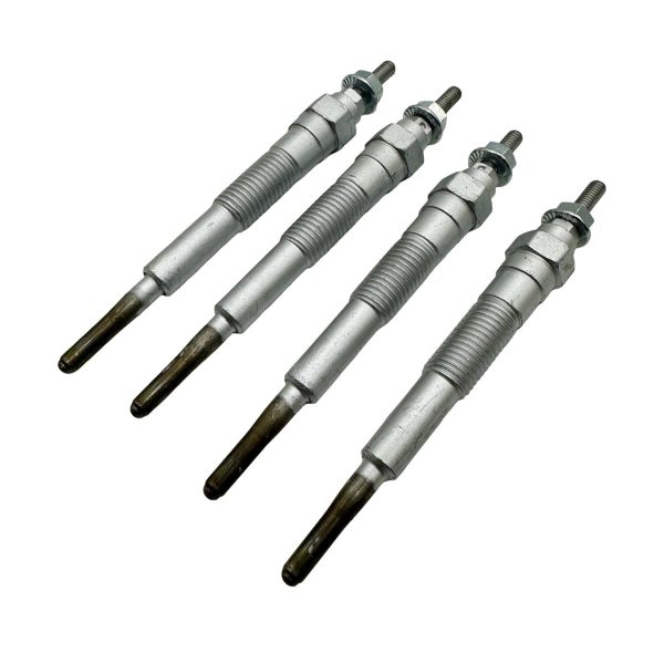 JUEGO X 4 BUJIAS DE PRECALENTAMIENTO HILUX-SW4 1998-2004 3.0 TURBO 1KZT-1KZTE *LARGO 10.4 CM* Japon - Imagen 3