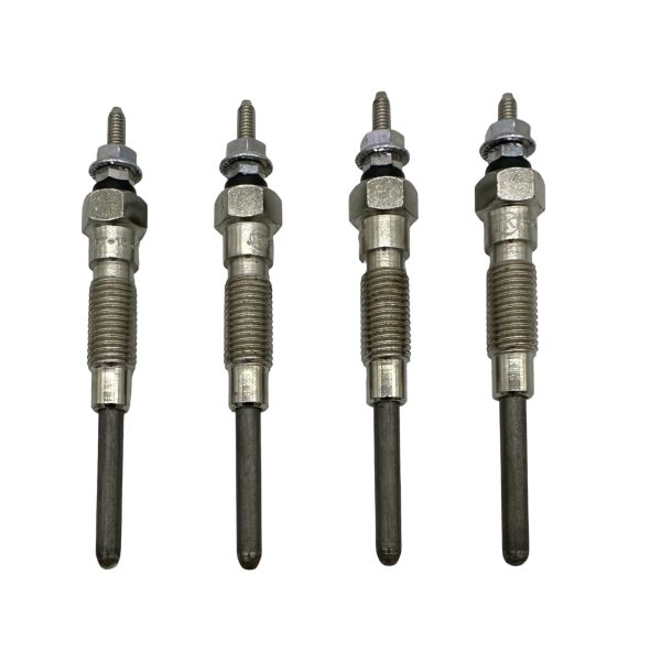 JUEGO X 4 BUJIAS DE PRECALENTAMIENTO HILUX 1998-2004 MOTOR 2.8 3.0 Taiwan - Imagen 3