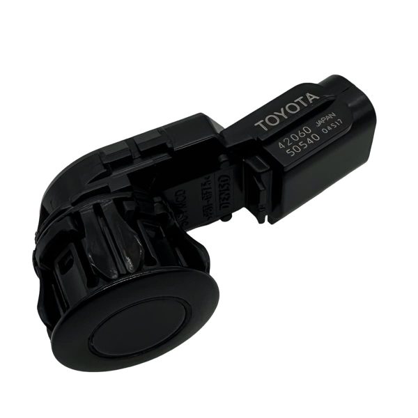 SENSOR ESTACIONAMIENTO PARAGOLPE TRASERO HILUX-SW4 2021-2026 / RAV4 2013-2016 *NEGRO BRILLO* SPT - Imagen 3