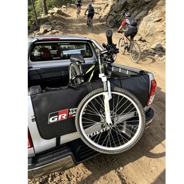 FUNDA PORTA BICICLETA HILUX 2005-2026 ORIGINAL - Imagen 3