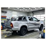 CALCO JUEGO DE FRANJAS HILUX 2005-2008 CABINA DOBLE - Imagen 3