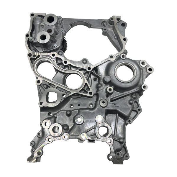 TAPA DISTRIBUCION INTERIOR / BOMBA ACEITE  HILUX 2016-2020 / SW4 2016-2020 2.4-2.8 YSK - Imagen 3