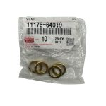JUEGO X 4 ARANDELAS DE INYECTOR HILUX 2001-2004 3.0 5L ORIGINAL - Imagen 3
