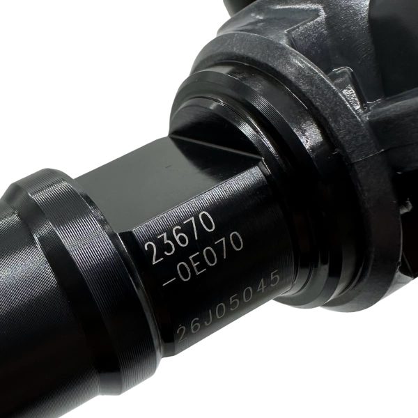 INYECTOR HILUX 2021-2026 6 PINES 2GD-2.4 TAIWAN - Imagen 3
