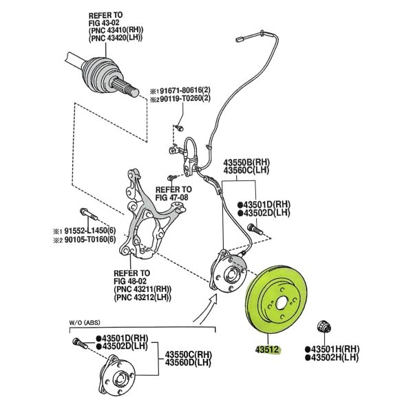 JUEGO DE DISCOS DE FRENO DELANTERO YARIS 2016-2018 **VER CHASIS** FREMAX - Imagen 3
