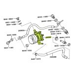 DEPRESOR HILUX 2002-2004 3.0 5L  "SIN TURBO" 16 ESTRIAS SPT - Imagen 4