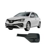 TAPA FARO AUXILIAR PARAGOLPE ETIOS 2017-2024 IZQUIERDO SIN AGUJERO Original - Imagen 4