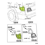 FARO TRASERO SW4 2008-2011 IZQUIERDO EXTERIOR SPT - Imagen 4