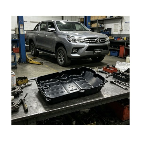 CARTER DE CAJA AUTOMATICA HILUX-SW4 2016-2026 ORIGINAL - Imagen 4