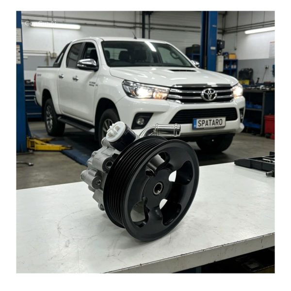 BOMBA DIRECCION HILUX-SW4 2016-2021 *SIN SENSOR * REVO TAIWAN - Imagen 4