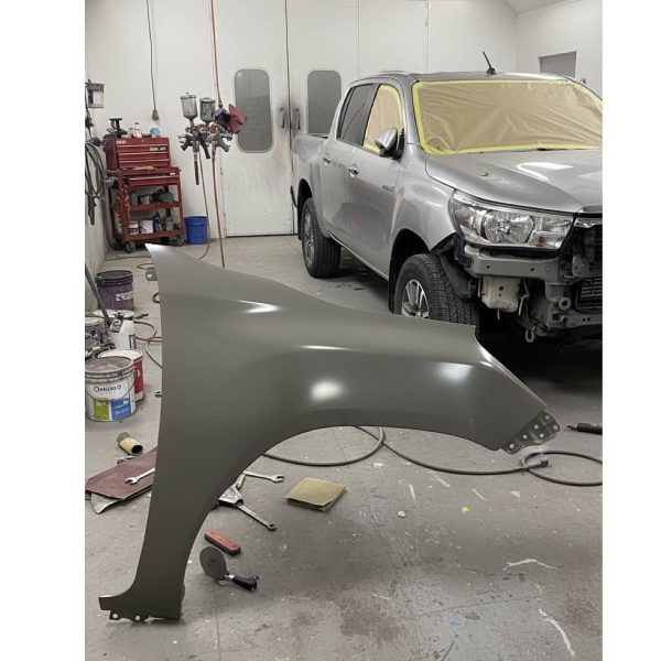 GUARDABARRO DELANTERO HILUX 2016-2026 SR/SRX/SRV DERECHO Taiwan - Imagen 4